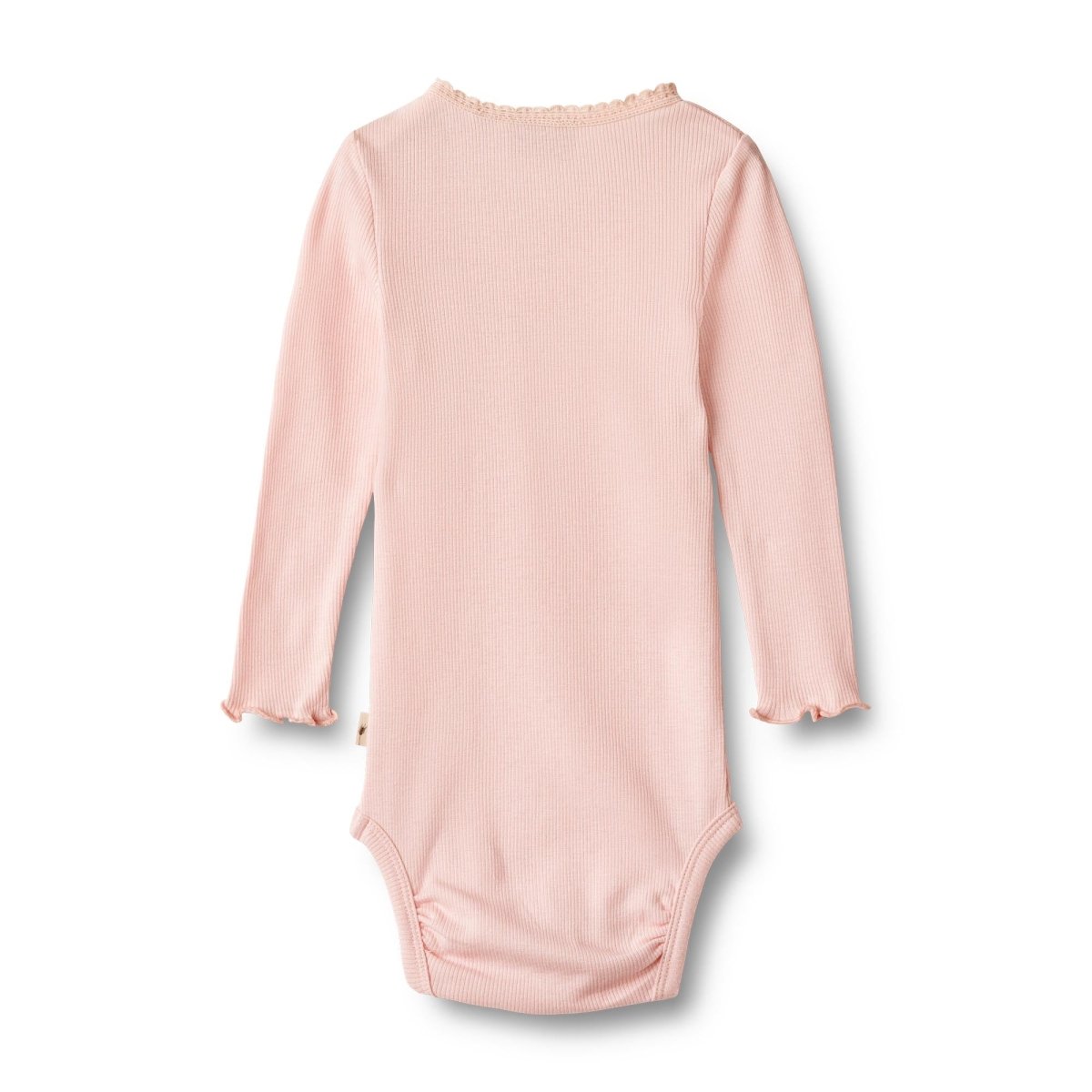 Wheat | Rib Body L/S Lotta | Rose Ballet - Eli & Friends