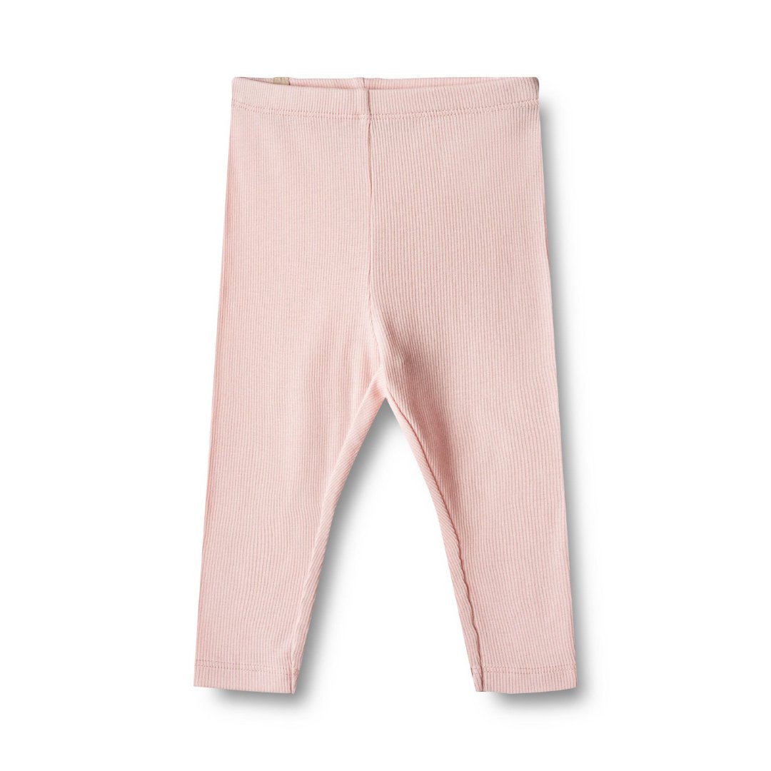 Wheat | Rib Leggings Maddy | Rose Ballet - Eli & Friends
