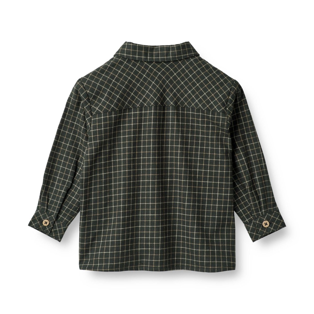 Wheat | Shirt Oscar | Black Coal Check - Eli & Friends