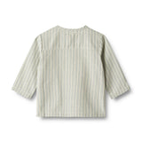 Wheat | Skjorte Bjørk | Aquablue Stripe - Eli & Friends