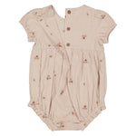 Wheat | Sommerdragt Victoria | Embroidery Flowers - Eli & Friends