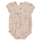 Wheat | Sommerdragt Victoria | Embroidery Flowers - Eli & Friends