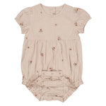 Wheat | Sommerdragt Victoria | Embroidery Flowers - Eli & Friends