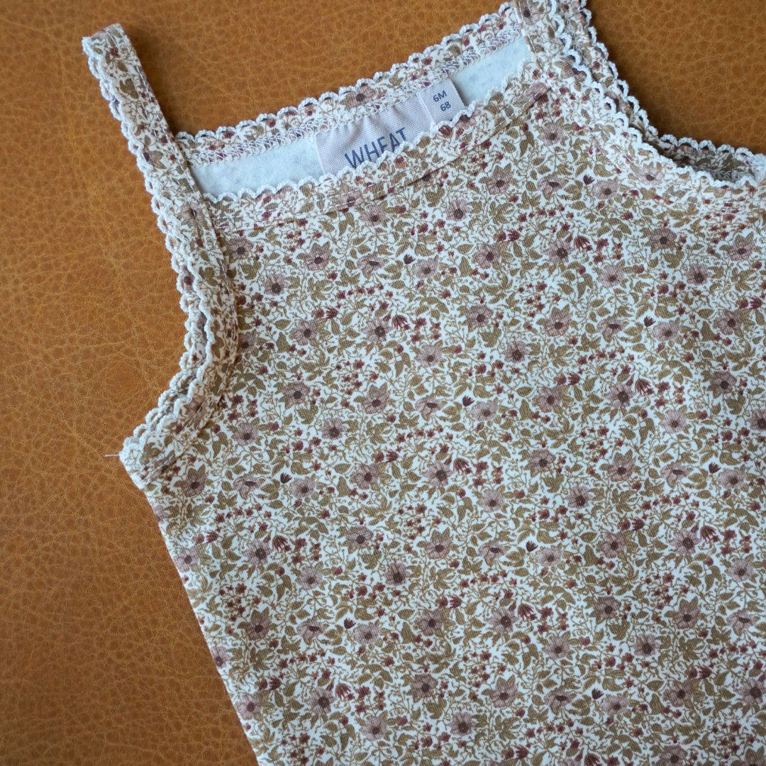 Wheat | Strop Body | Eggshell flowers - Eli & Friends