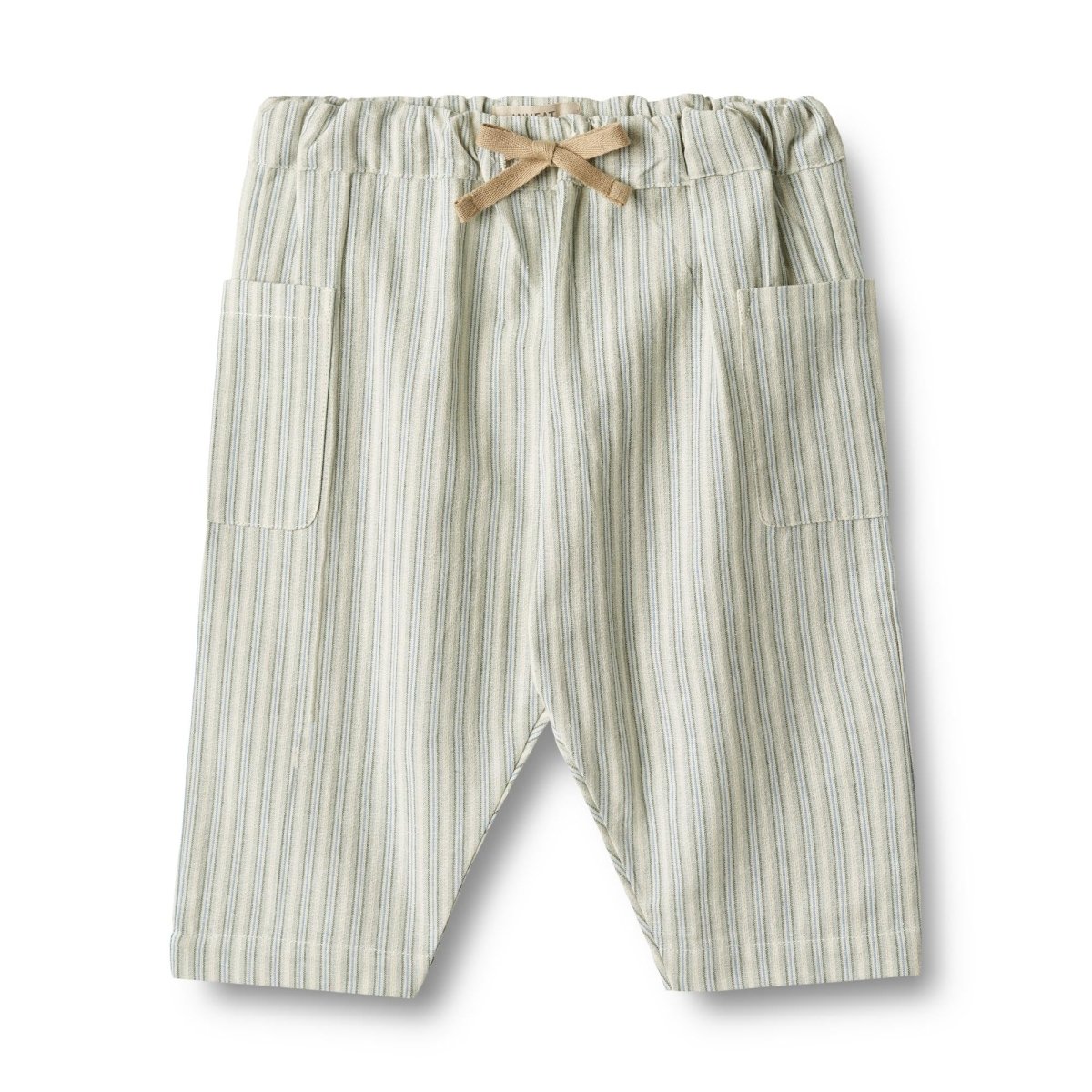 Wheat | Trousers Arne | Aquablue Stripe - Eli & Friends