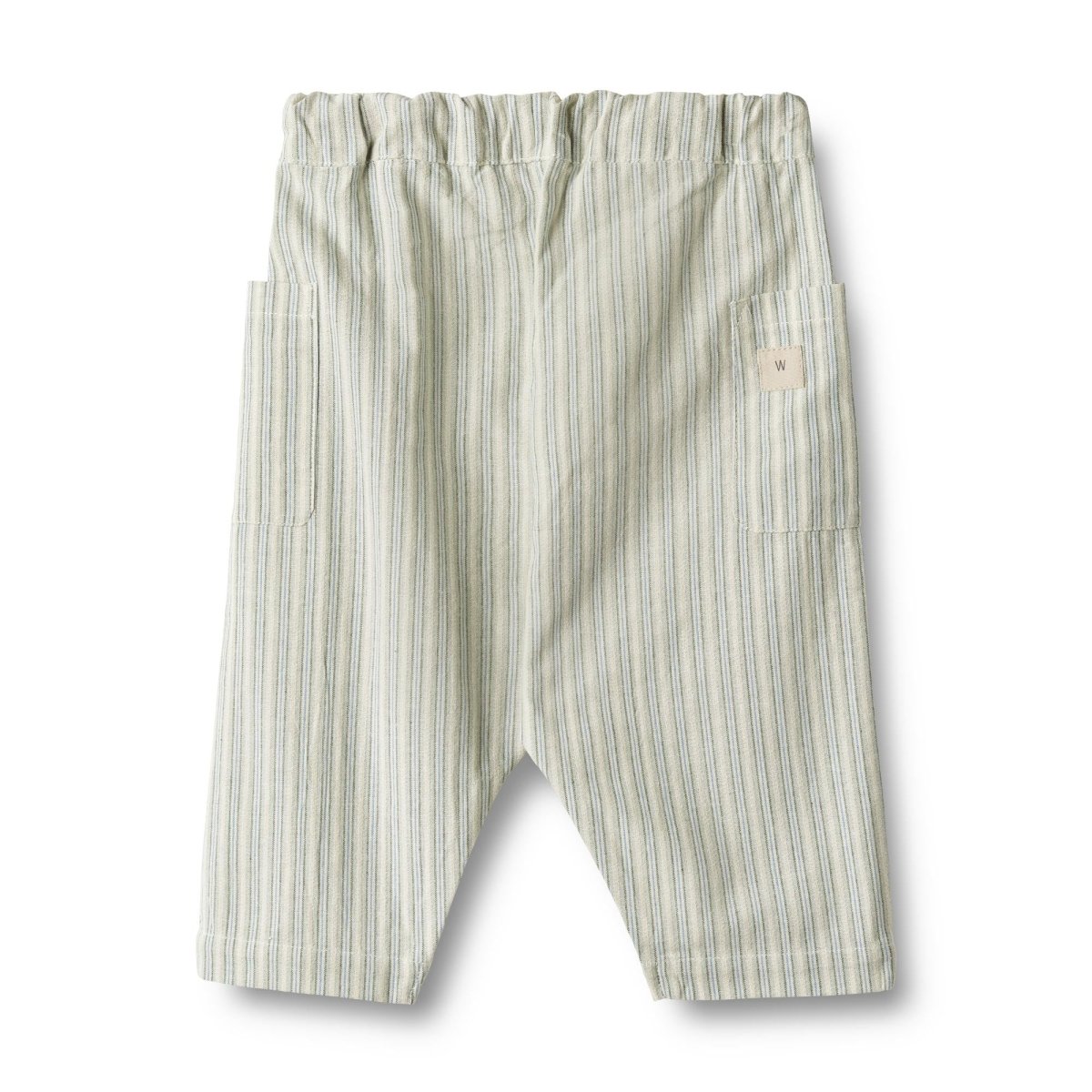 Wheat | Trousers Arne | Aquablue Stripe - Eli & Friends
